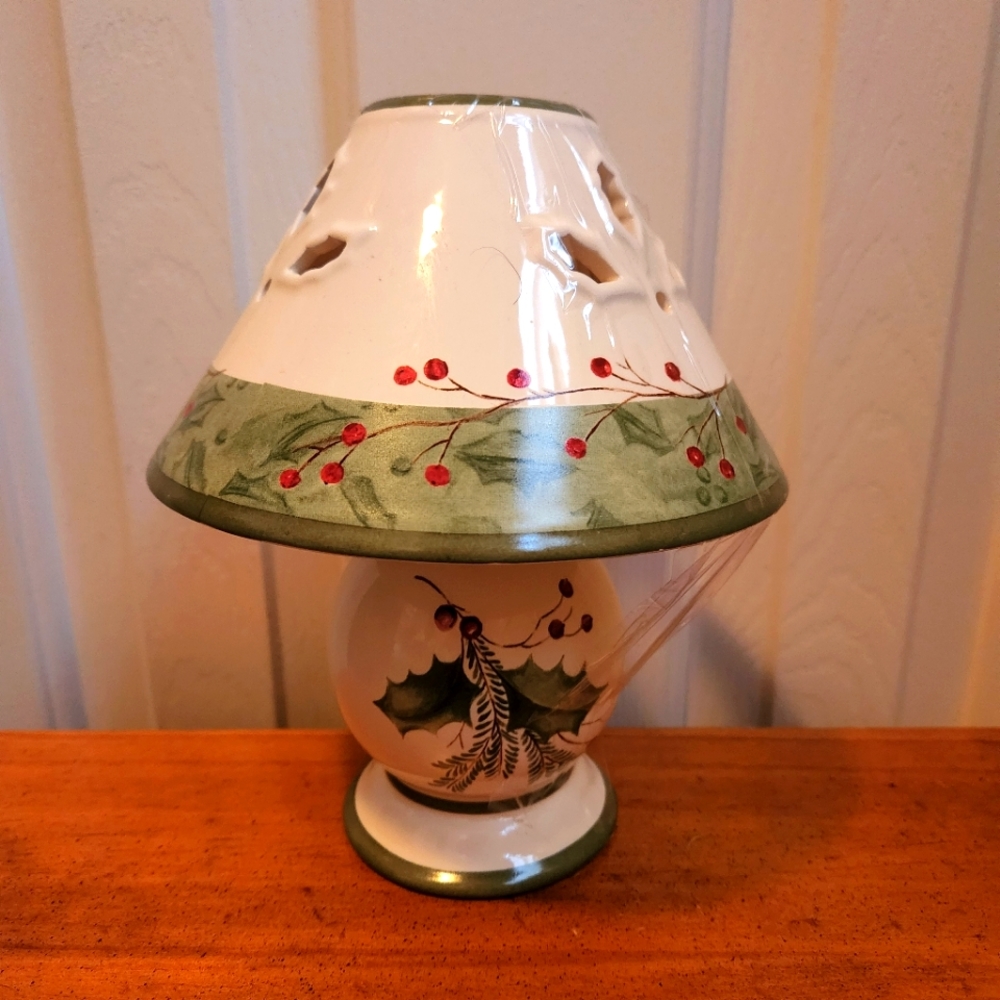 Lenox tea lamp